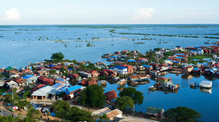 Top autoverhuur aanbiedingen in Siem Reap